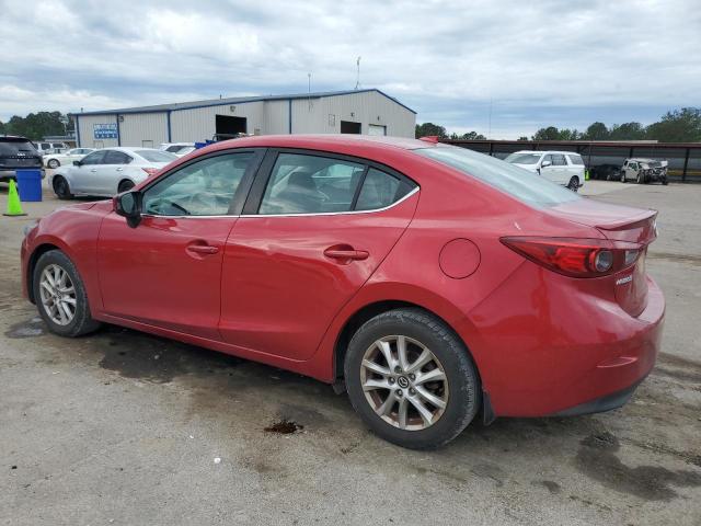 3MZBM1W72EM116907 - 2014 MAZDA 3 GRAND TOURING RED photo 2
