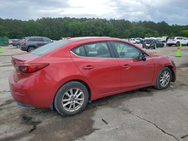 3MZBM1W72EM116907 - 2014 MAZDA 3 GRAND TOURING RED photo 3