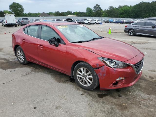 3MZBM1W72EM116907 - 2014 MAZDA 3 GRAND TOURING RED photo 4