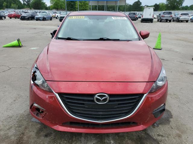 3MZBM1W72EM116907 - 2014 MAZDA 3 GRAND TOURING RED photo 5