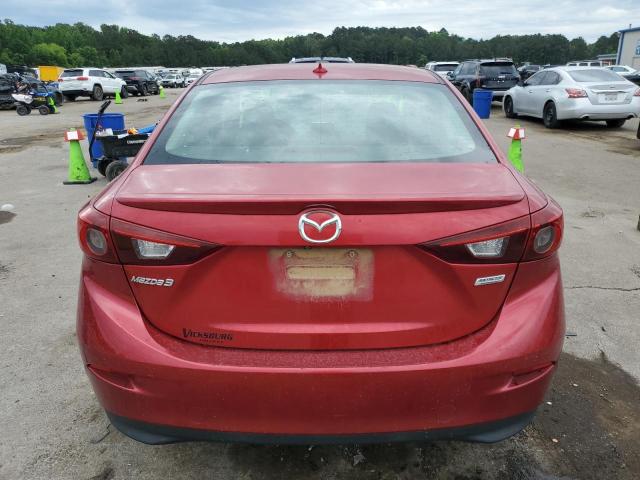 3MZBM1W72EM116907 - 2014 MAZDA 3 GRAND TOURING RED photo 6