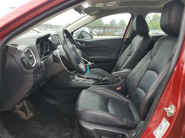 3MZBM1W72EM116907 - 2014 MAZDA 3 GRAND TOURING RED photo 7