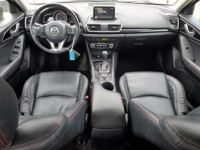 3MZBM1W72EM116907 - 2014 MAZDA 3 GRAND TOURING RED photo 8