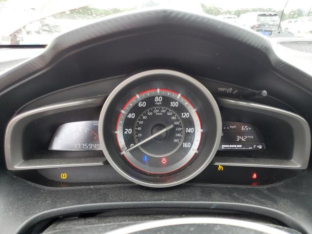 3MZBM1W72EM116907 - 2014 MAZDA 3 GRAND TOURING RED photo 9