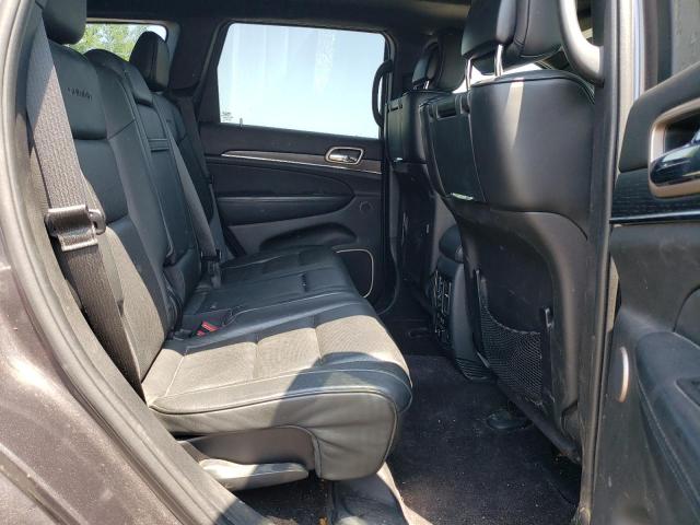 1C4RJFJG3GC309697 - 2016 JEEP GRAND CHER SUMMIT ნაცრისფერი ფოტო 11