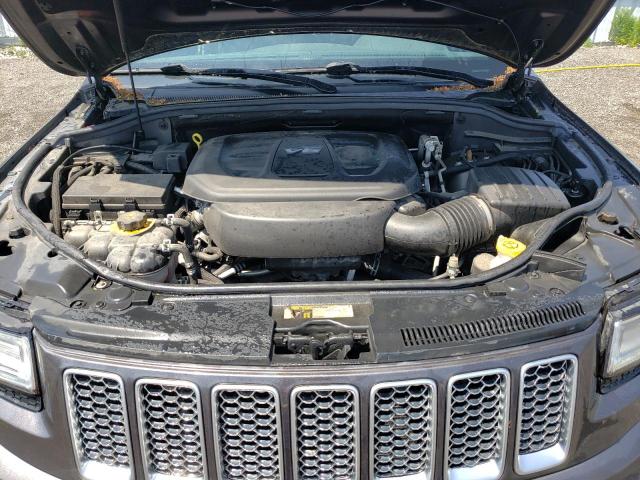 1C4RJFJG3GC309697 - 2016 JEEP GRAND CHER SUMMIT ნაცრისფერი ფოტო 12