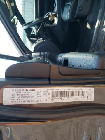 1C4RJFJG3GC309697 - 2016 JEEP GRAND CHER SUMMIT ნაცრისფერი ფოტო 13