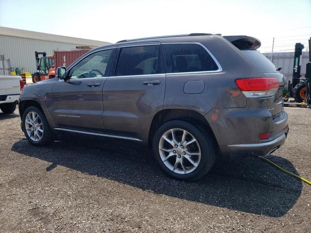 1C4RJFJG3GC309697 - 2016 JEEP GRAND CHER SUMMIT ნაცრისფერი ფოტო 2
