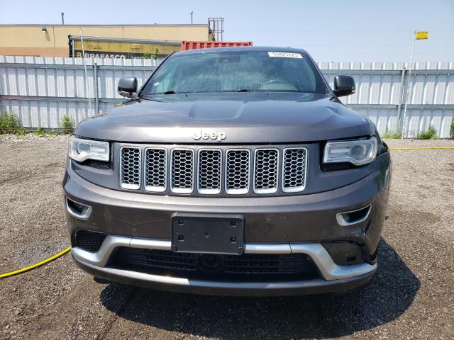 1C4RJFJG3GC309697 - 2016 JEEP GRAND CHER SUMMIT ნაცრისფერი ფოტო 5