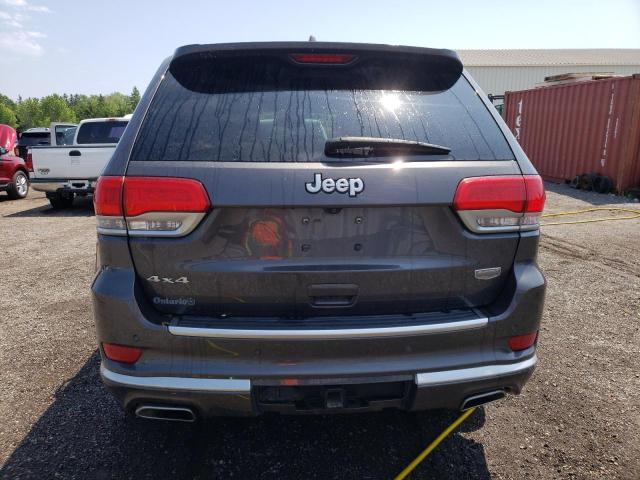 1C4RJFJG3GC309697 - 2016 JEEP GRAND CHER SUMMIT ნაცრისფერი ფოტო 6