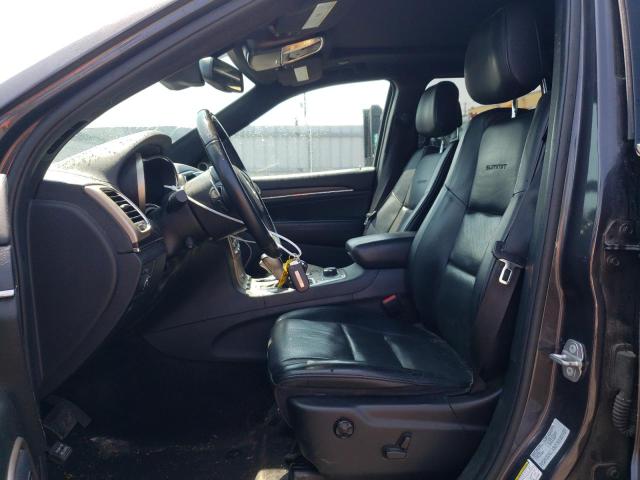 1C4RJFJG3GC309697 - 2016 JEEP GRAND CHER SUMMIT ნაცრისფერი ფოტო 7