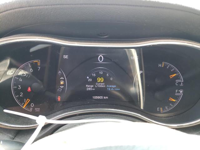 1C4RJFJG3GC309697 - 2016 JEEP GRAND CHER SUMMIT ნაცრისფერი ფოტო 9