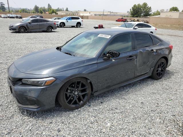 2HGFE2F56PH502688 - 2023 HONDA CIVIC SPORT 石墨色 照片 1