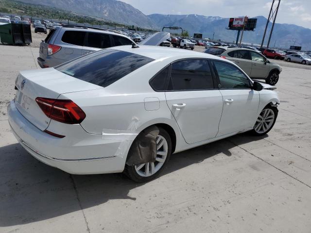 1VWLA7A31KC007064 - 2019 VOLKSWAGEN PASSAT WOLFSBURG 白色 照片 3