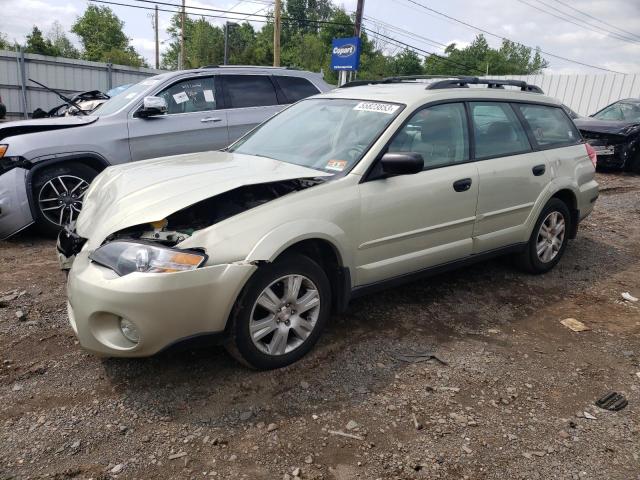 4S4BP61C157309261 - 2005 SUBARU LEGACY OUTBACK 2.5I TAN photo 1