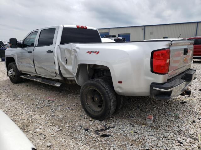 1GC4KYEY4JF154461 - 2018 CHEVROLET SILVERADO K3500 SILVER photo 2