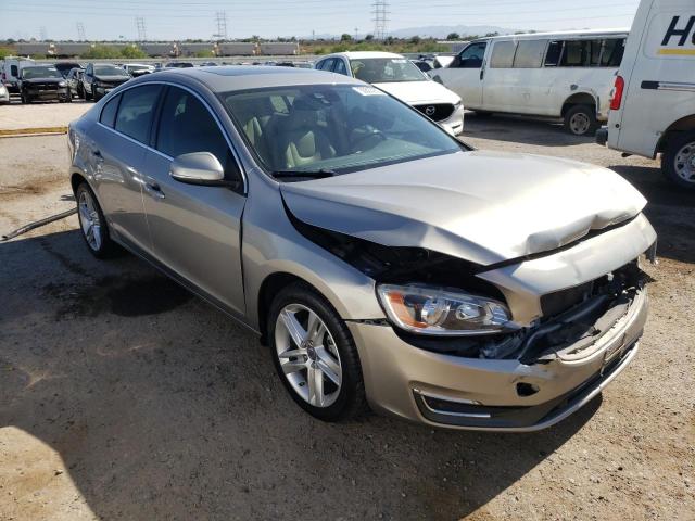 YV140MFK7F2337435 - 2015 VOLVO S60 PREMIER SILVER photo 4