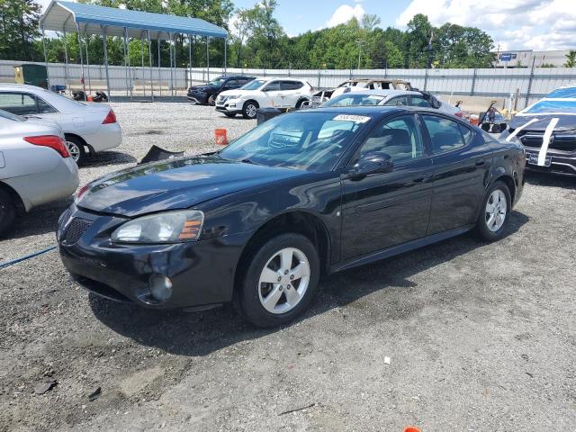 2G2WP552X81112726 - 2008 PONTIAC GRAND PRIX 黑色 照片 1