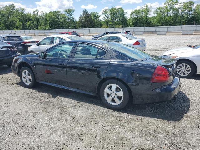 2G2WP552X81112726 - 2008 PONTIAC GRAND PRIX 黑色 照片 2