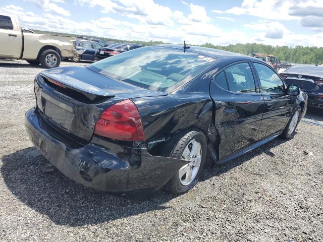 2G2WP552X81112726 - 2008 PONTIAC GRAND PRIX 黑色 照片 3