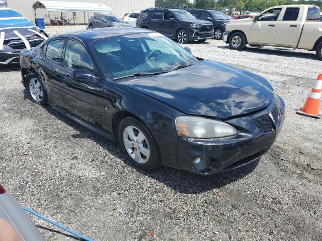 2G2WP552X81112726 - 2008 PONTIAC GRAND PRIX 黑色 照片 4