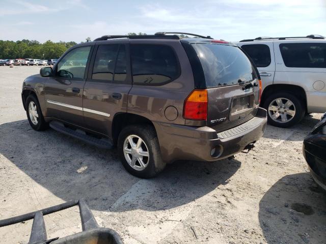 1GKDT13S782108406 - 2008 GMC ENVOY CHARCOAL photo 3