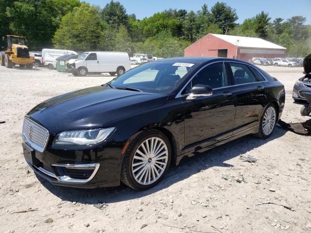 3LN6L5F95HR605059 - 2017 LINCOLN MKZ RESERVE შავი ფოტო 1