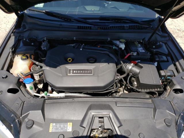 3LN6L5F95HR605059 - 2017 LINCOLN MKZ RESERVE შავი ფოტო 11