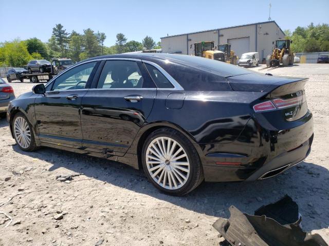 3LN6L5F95HR605059 - 2017 LINCOLN MKZ RESERVE შავი ფოტო 2