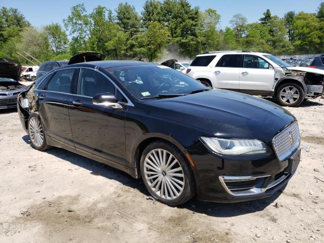 3LN6L5F95HR605059 - 2017 LINCOLN MKZ RESERVE შავი ფოტო 4