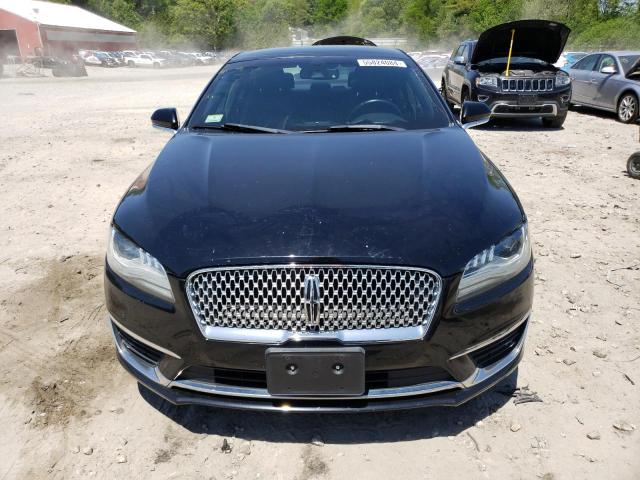 3LN6L5F95HR605059 - 2017 LINCOLN MKZ RESERVE შავი ფოტო 5
