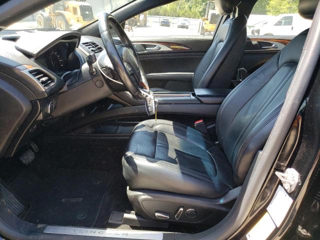 3LN6L5F95HR605059 - 2017 LINCOLN MKZ RESERVE შავი ფოტო 7