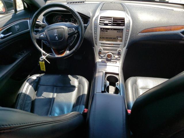 3LN6L5F95HR605059 - 2017 LINCOLN MKZ RESERVE შავი ფოტო 8