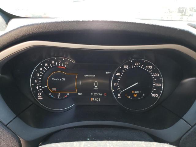 3LN6L5F95HR605059 - 2017 LINCOLN MKZ RESERVE შავი ფოტო 9