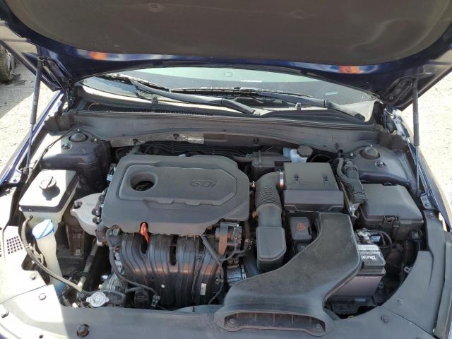 5XXGT4L39KG361487 - 2019 KIA OPTIMA LX BLUE photo 11