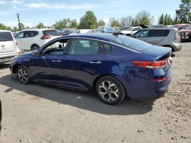 5XXGT4L39KG361487 - 2019 KIA OPTIMA LX BLUE photo 2