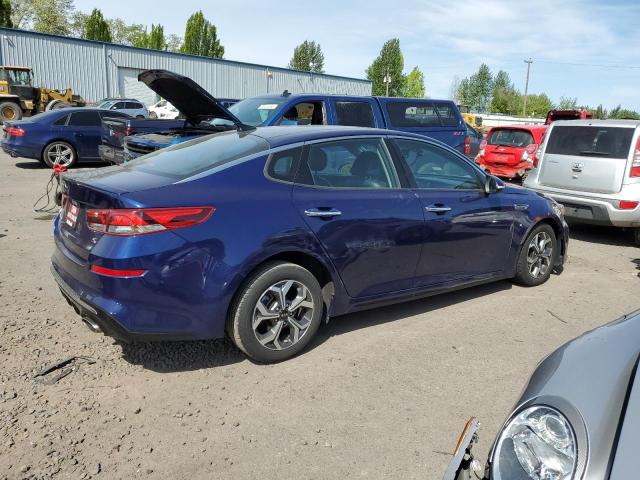 5XXGT4L39KG361487 - 2019 KIA OPTIMA LX BLUE photo 3