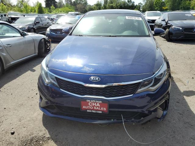 5XXGT4L39KG361487 - 2019 KIA OPTIMA LX BLUE photo 5