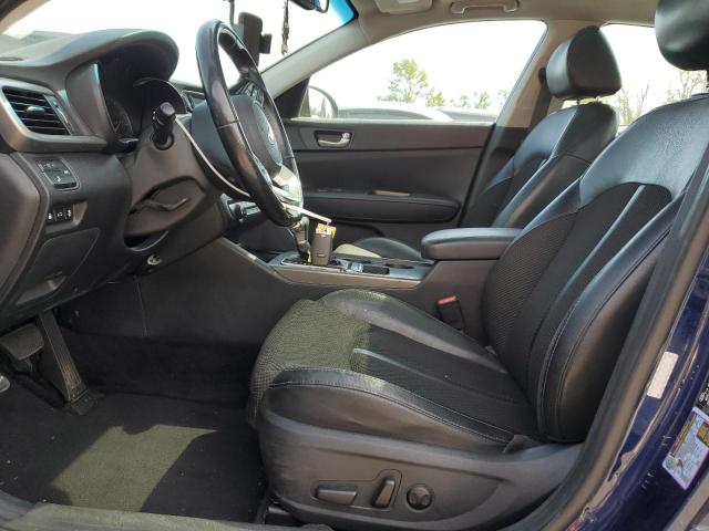 5XXGT4L39KG361487 - 2019 KIA OPTIMA LX BLUE photo 7