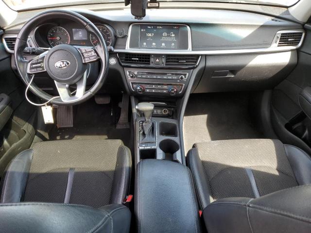 5XXGT4L39KG361487 - 2019 KIA OPTIMA LX BLUE photo 8