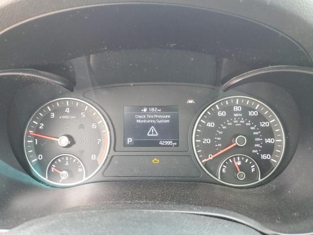 5XXGT4L39KG361487 - 2019 KIA OPTIMA LX BLUE photo 9