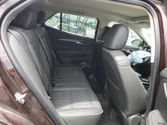 LRBFZSR41ND063818 - 2022 BUICK ENVISION AVENIR MAROON photo 10