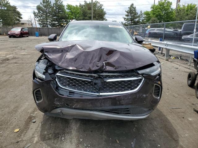 LRBFZSR41ND063818 - 2022 BUICK ENVISION AVENIR MAROON photo 5