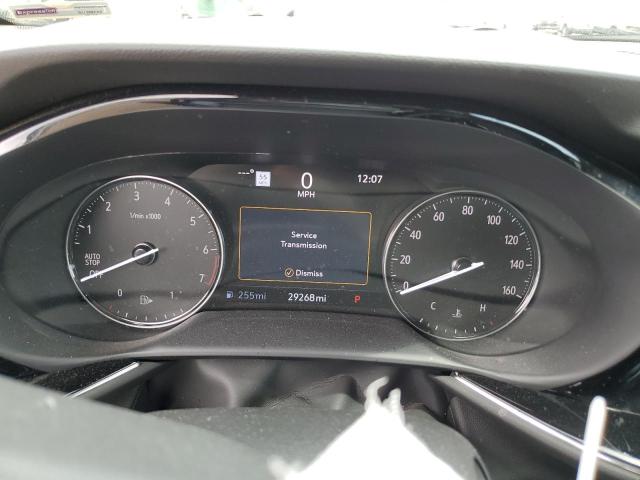 LRBFZSR41ND063818 - 2022 BUICK ENVISION AVENIR MAROON photo 9