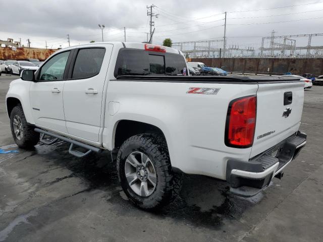 1GCGTDEN7H1258328 - 2017 CHEVROLET COLORADO Z71 WHITE photo 2