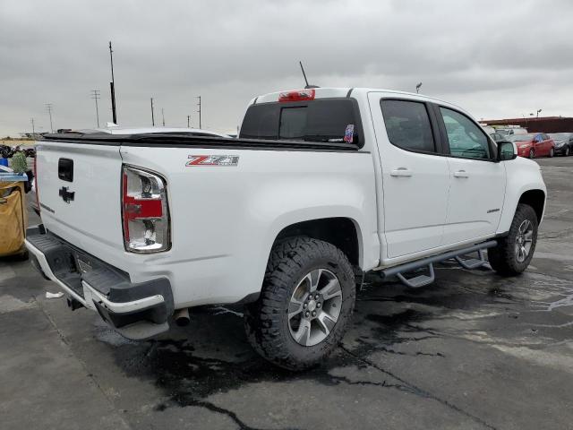 1GCGTDEN7H1258328 - 2017 CHEVROLET COLORADO Z71 WHITE photo 3