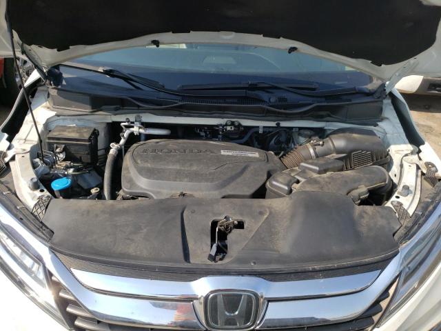 5FNRL6H92JB100771 - 2018 HONDA ODYSSEY ELITE Blanco foto 12