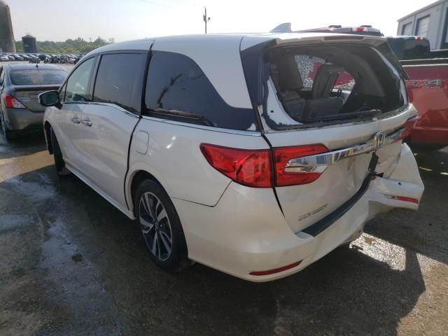 5FNRL6H92JB100771 - 2018 HONDA ODYSSEY ELITE Blanco foto 2