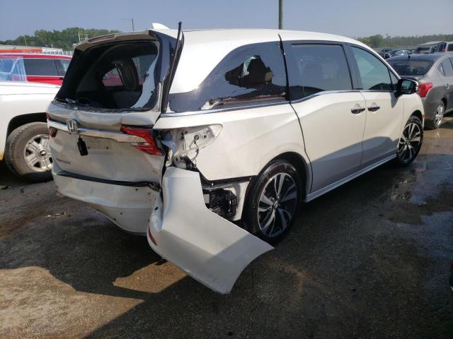 5FNRL6H92JB100771 - 2018 HONDA ODYSSEY ELITE Blanco foto 3