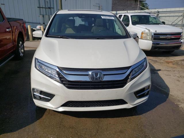5FNRL6H92JB100771 - 2018 HONDA ODYSSEY ELITE Blanco foto 5